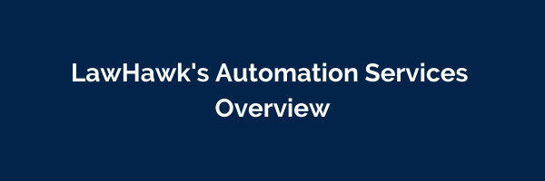 LawHawk Automation Services